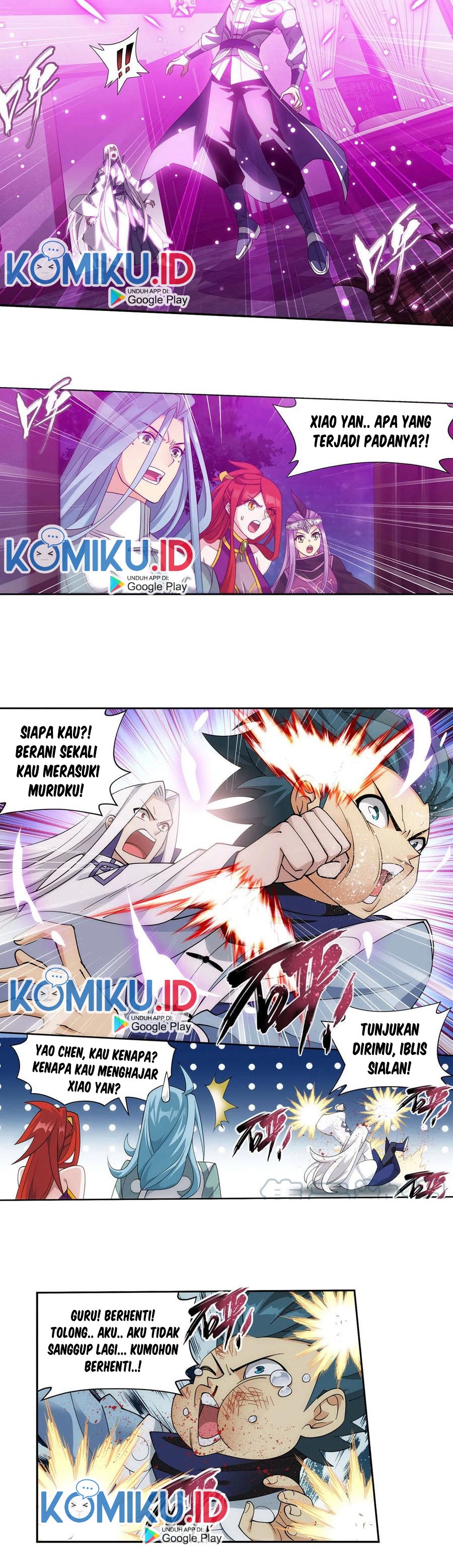 Battle Through the Heavens Chapter 365 Bahasa Indonesia